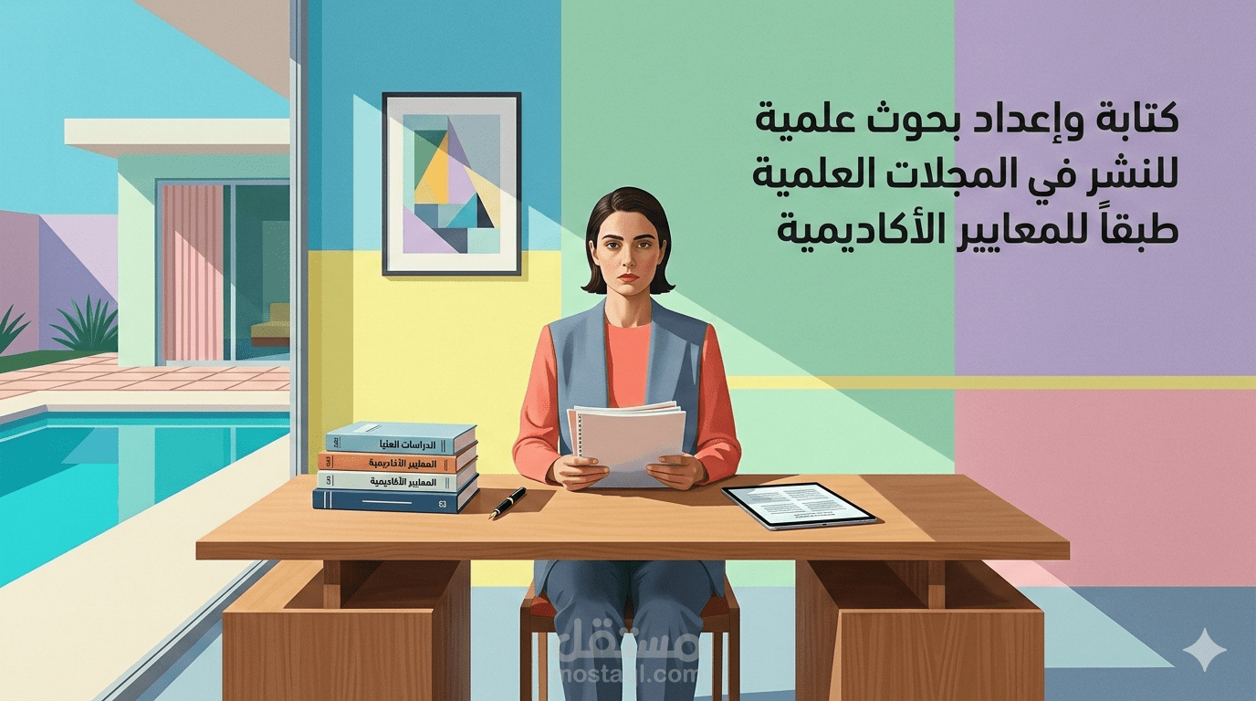 كتابة وإعداد بحوث علمية للنشر في المجلات العلمية طبقاُ للمعايير الأكاديمية