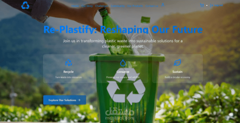 RePlastify Eco-Action Tracker