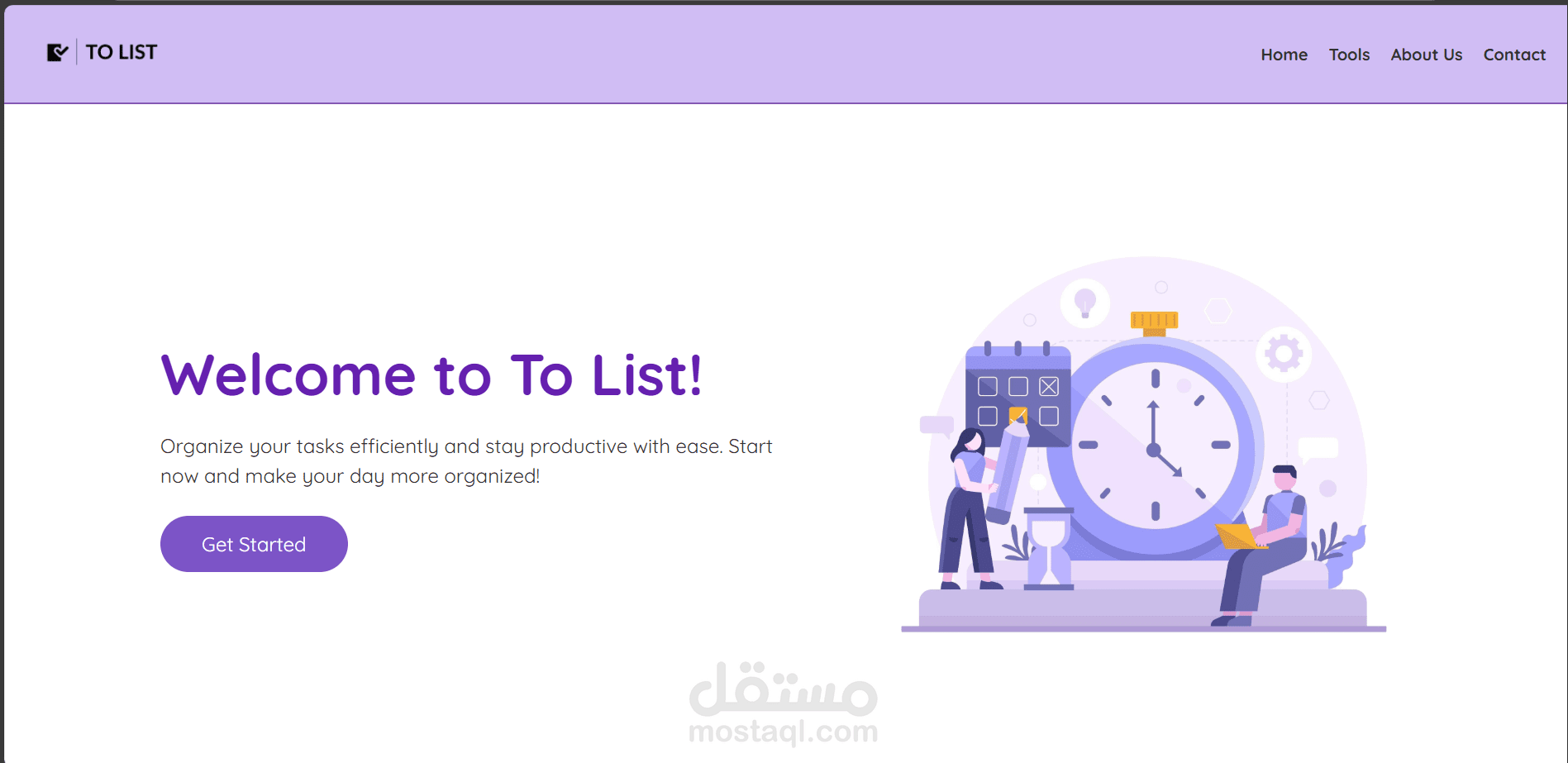 to list