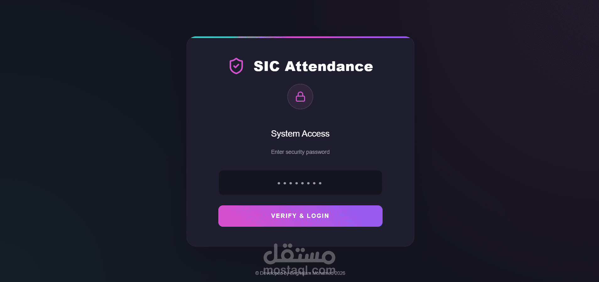 نظام ذكي متكامل لإدارة الحضور والانصراف بالتعرف على الوجوه (AI Face Recognition ERP)
