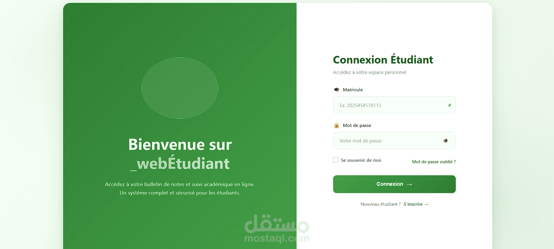 WebStudent