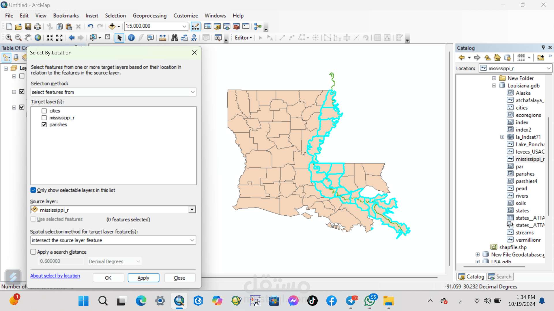عمل تحليل لبيانات الولايات المتحدة