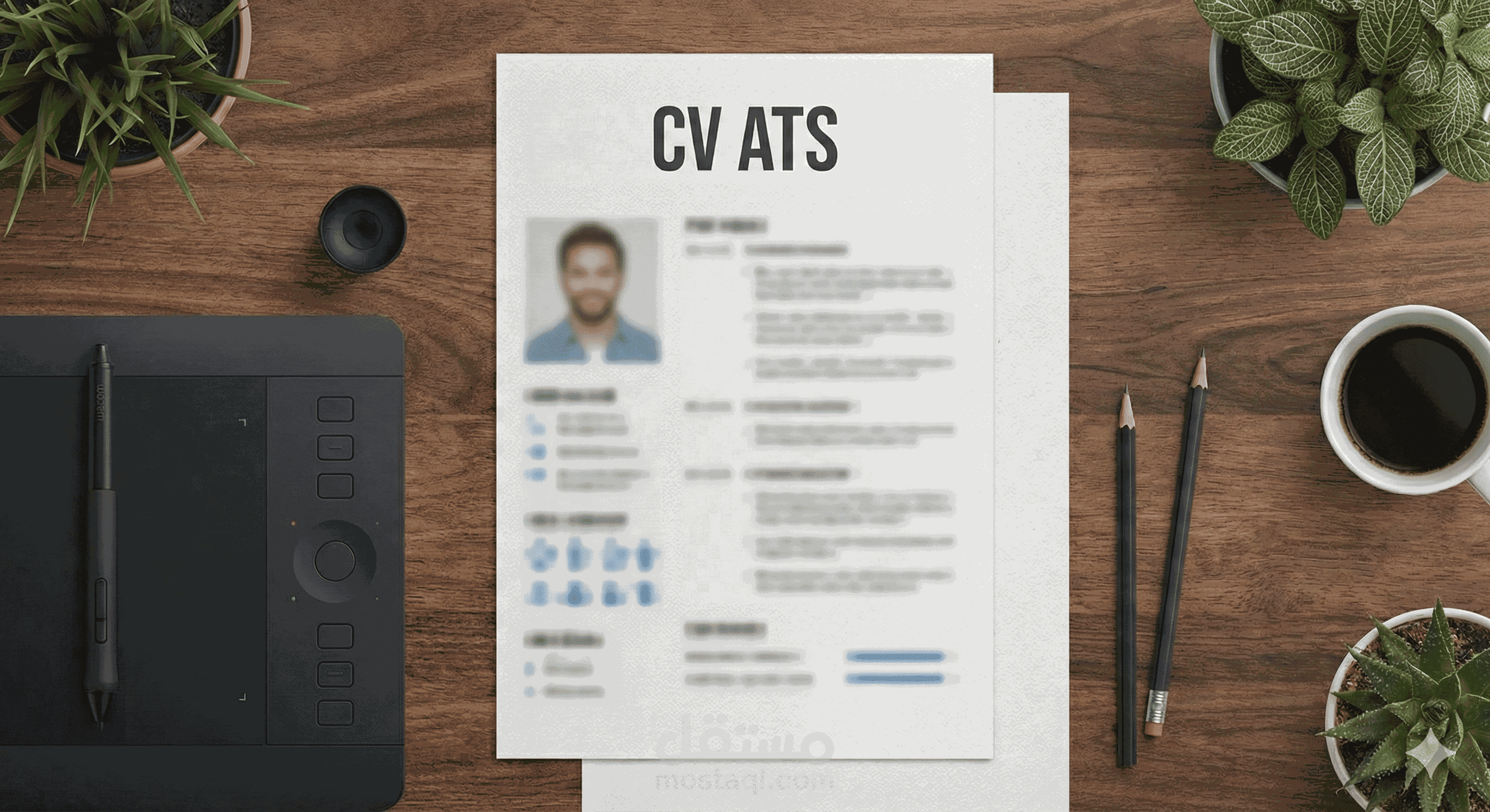 تصميم وتعديل وترجمة  سيرة ذاتية إحترافية بنظام ats