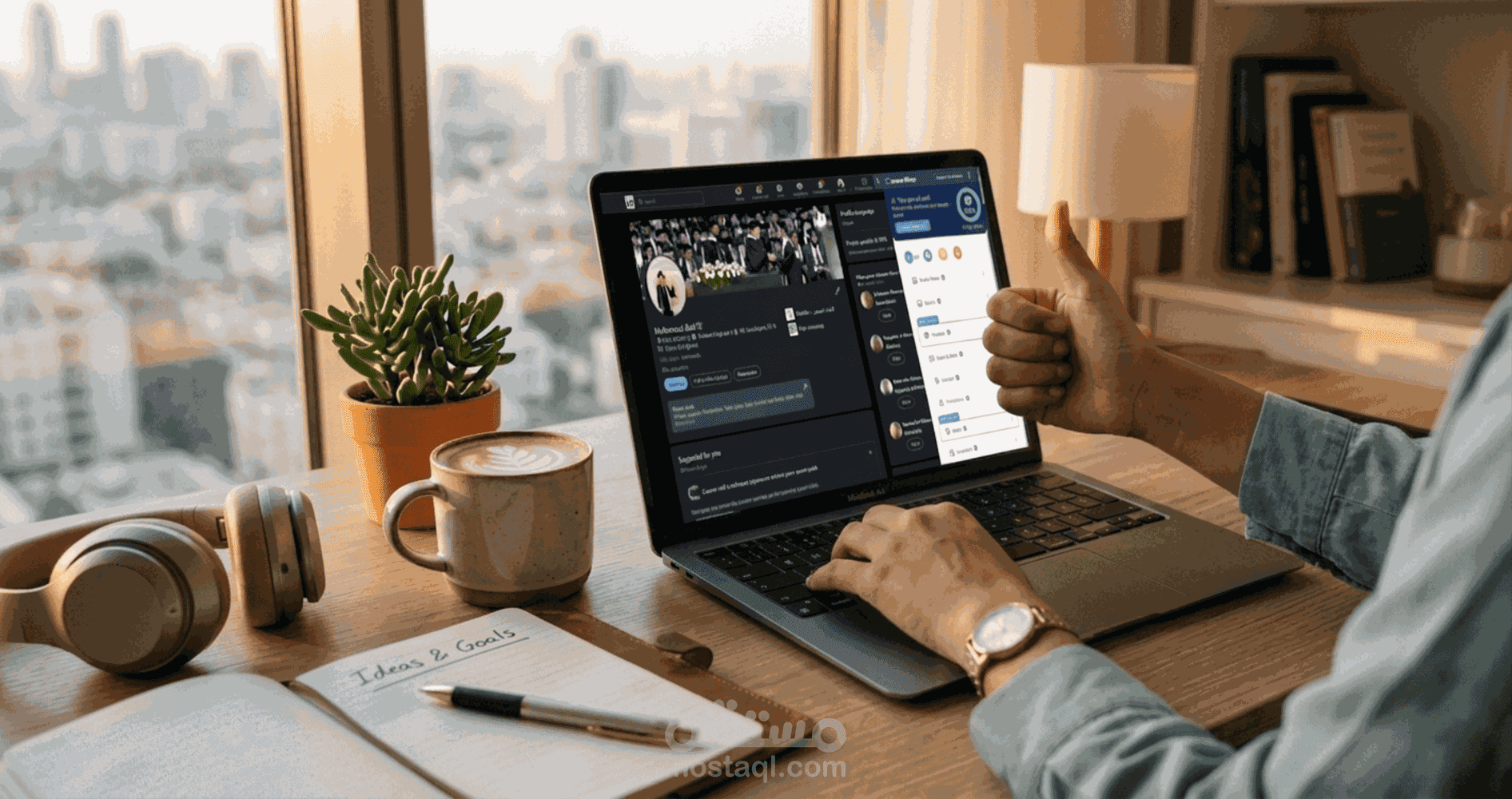إعداد بروفايل LinkedIn احترافي ومتوافق مع الـ ATS
