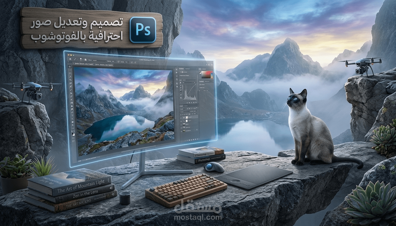 تصميم فوتوشوب