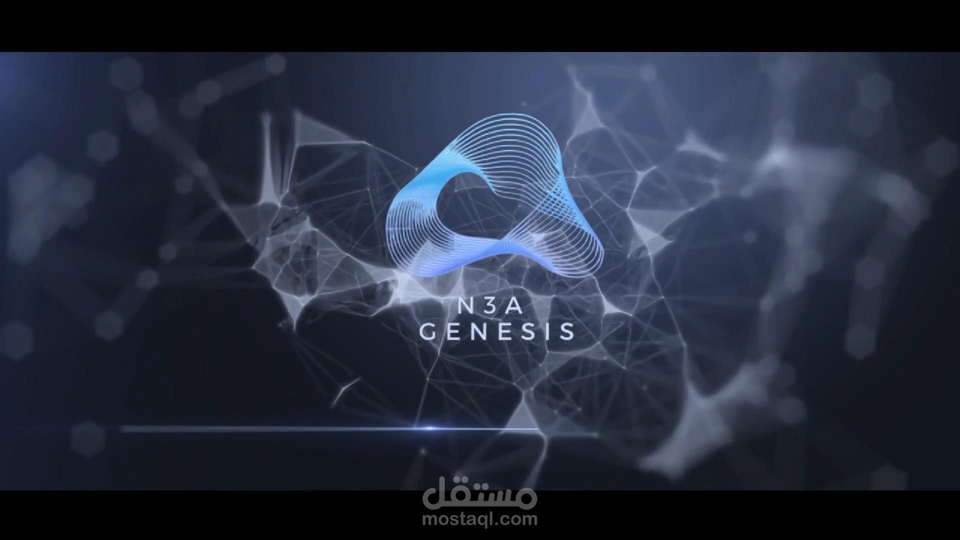 أنيميشن لوجو احترافي لشركة خدمات تجارية
