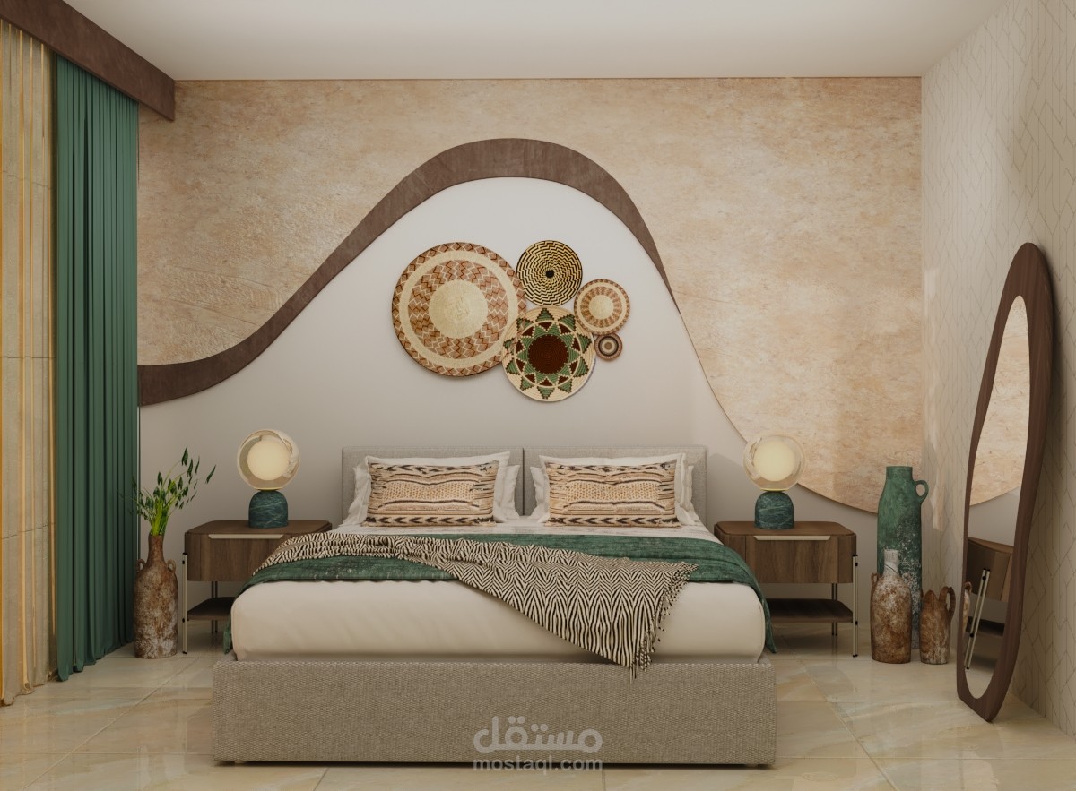 تصميم لغرفة نوم