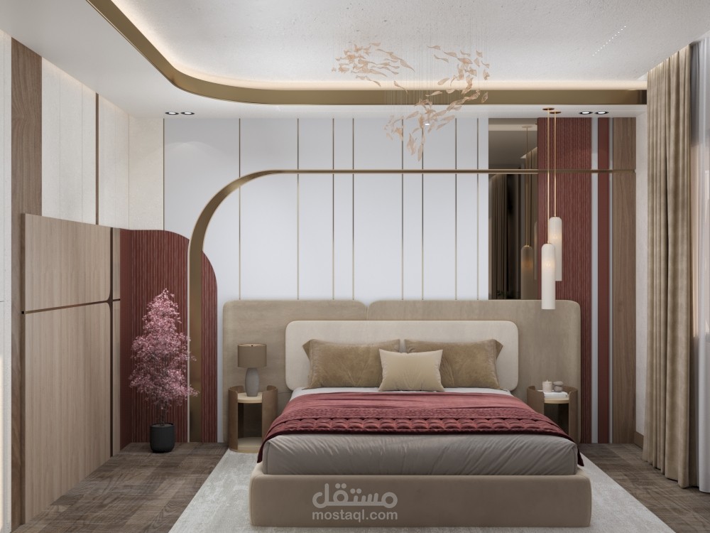 غرفة نوم رئيسية