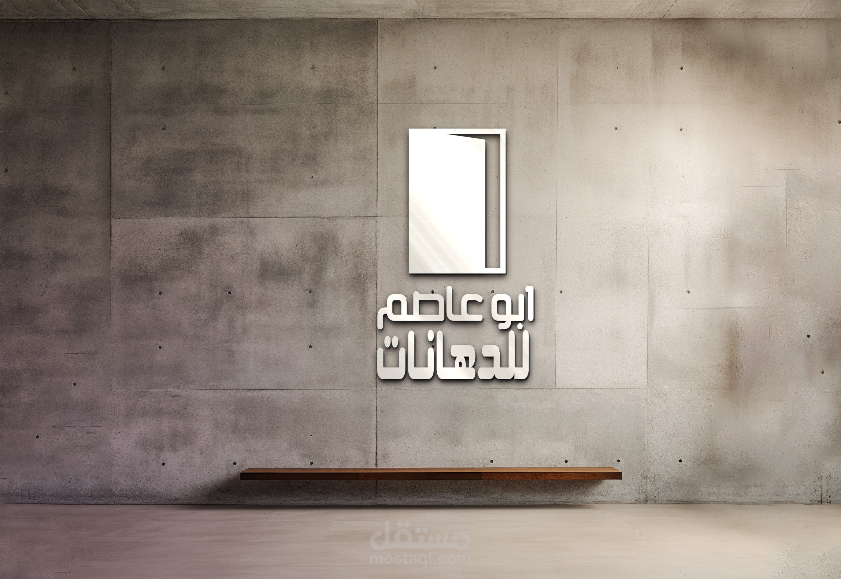 تصميم شعار