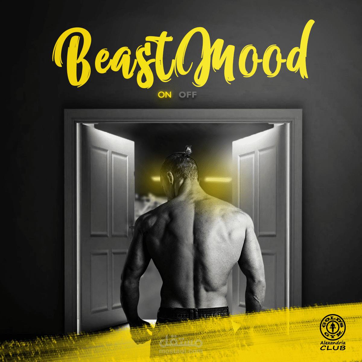 Golds Gym - Social Media