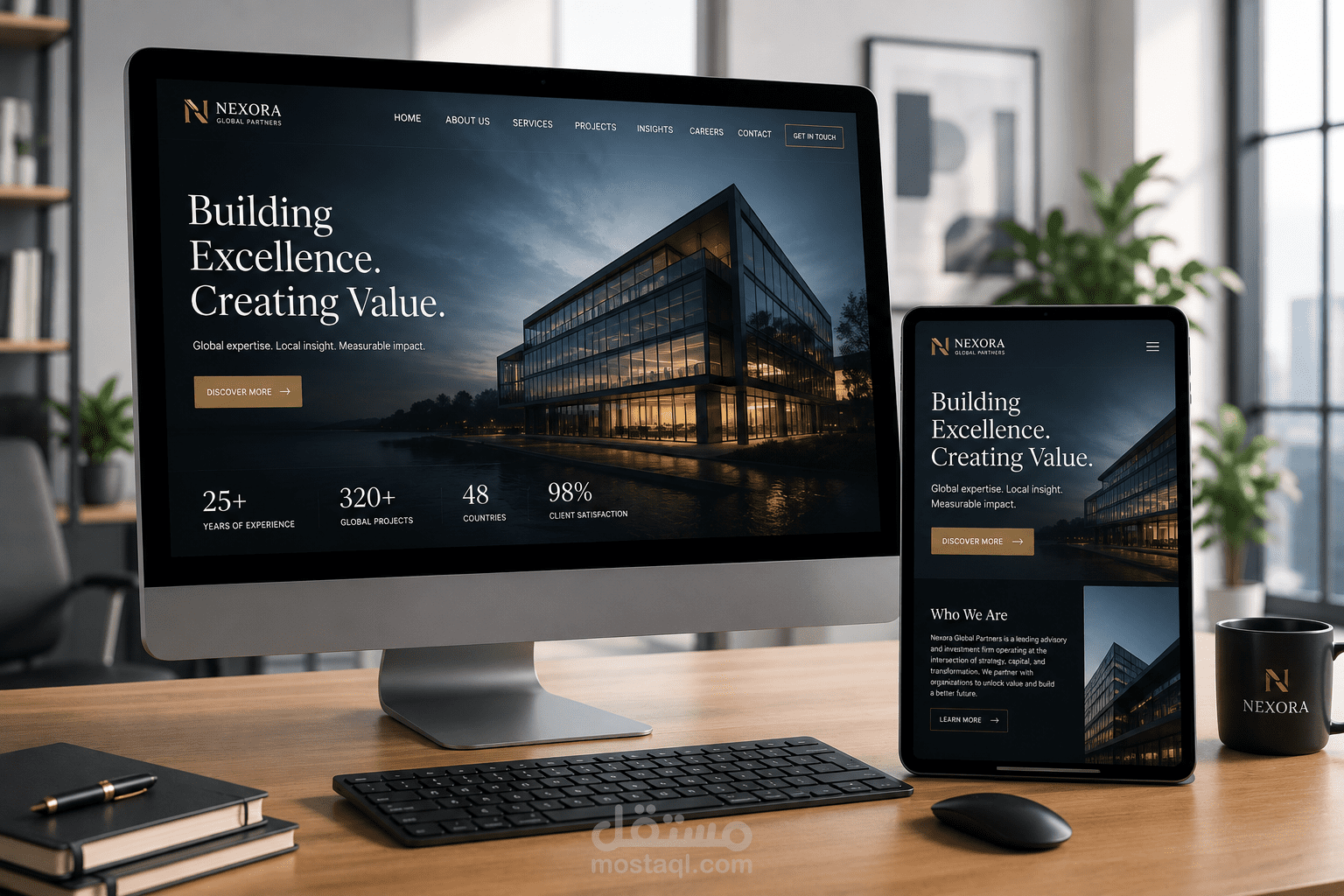 تطوير منصة تجارة إلكترونية ونظام محاسبي (ERP) متكامل للتوريدات الكهربائية