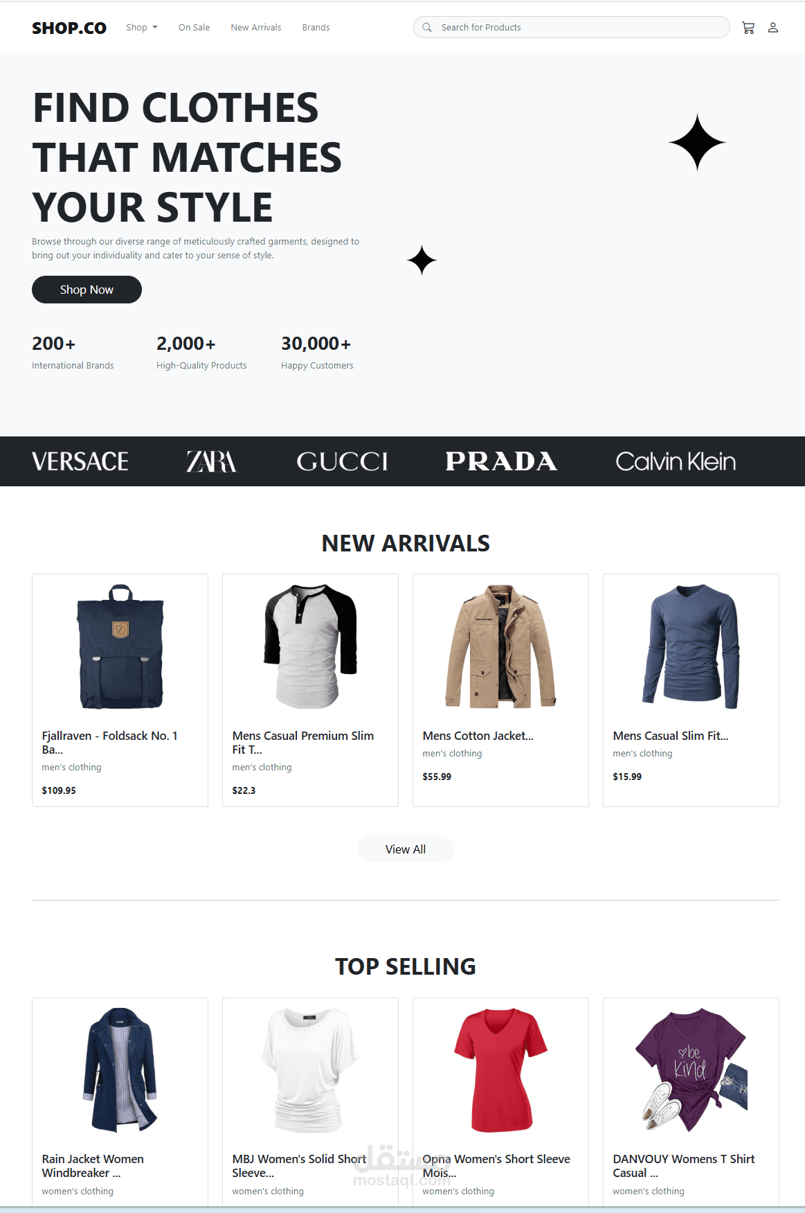 One-Tech Website