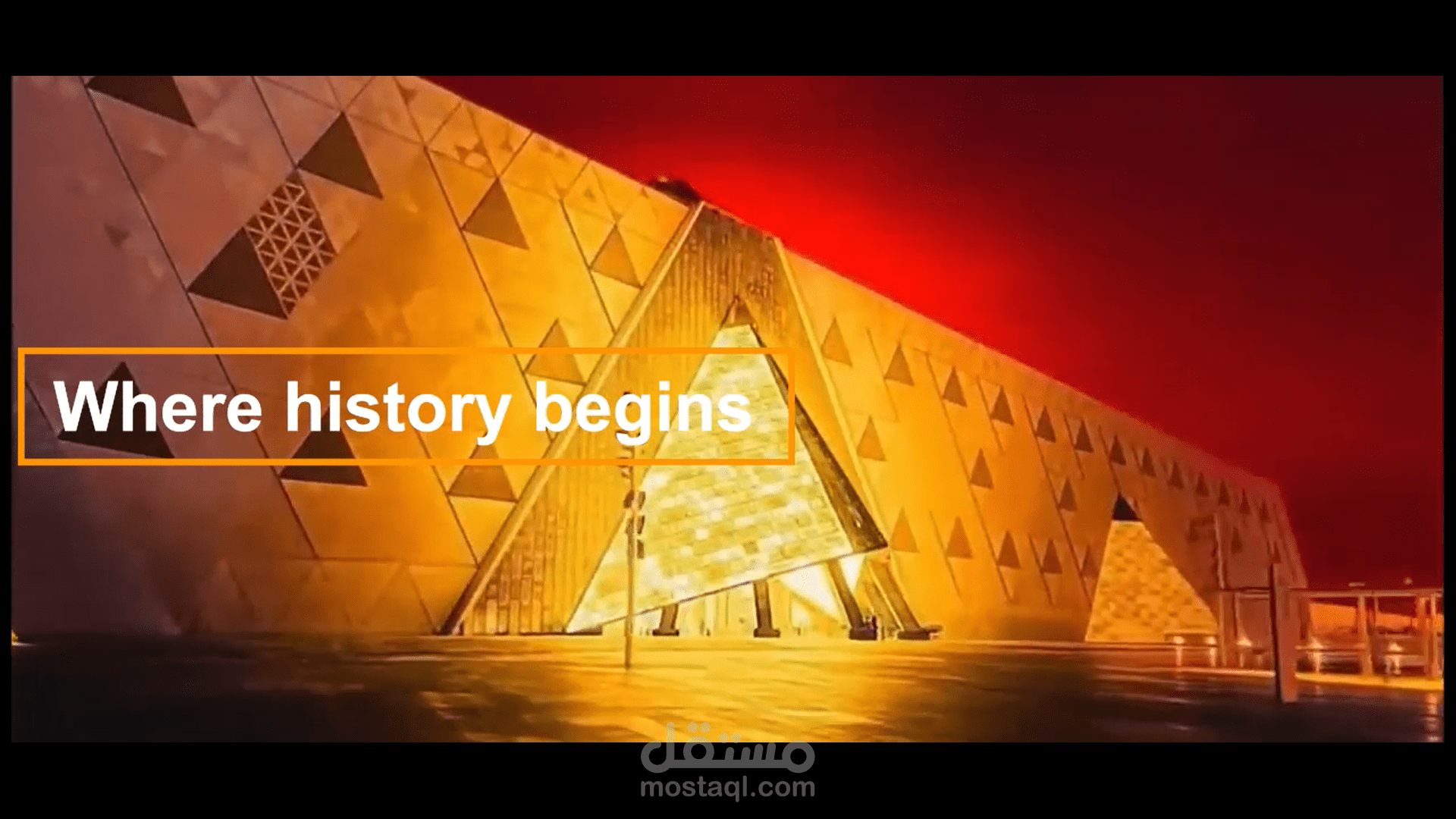 Cinematic Egypt – مونتاج فيديو سياحي