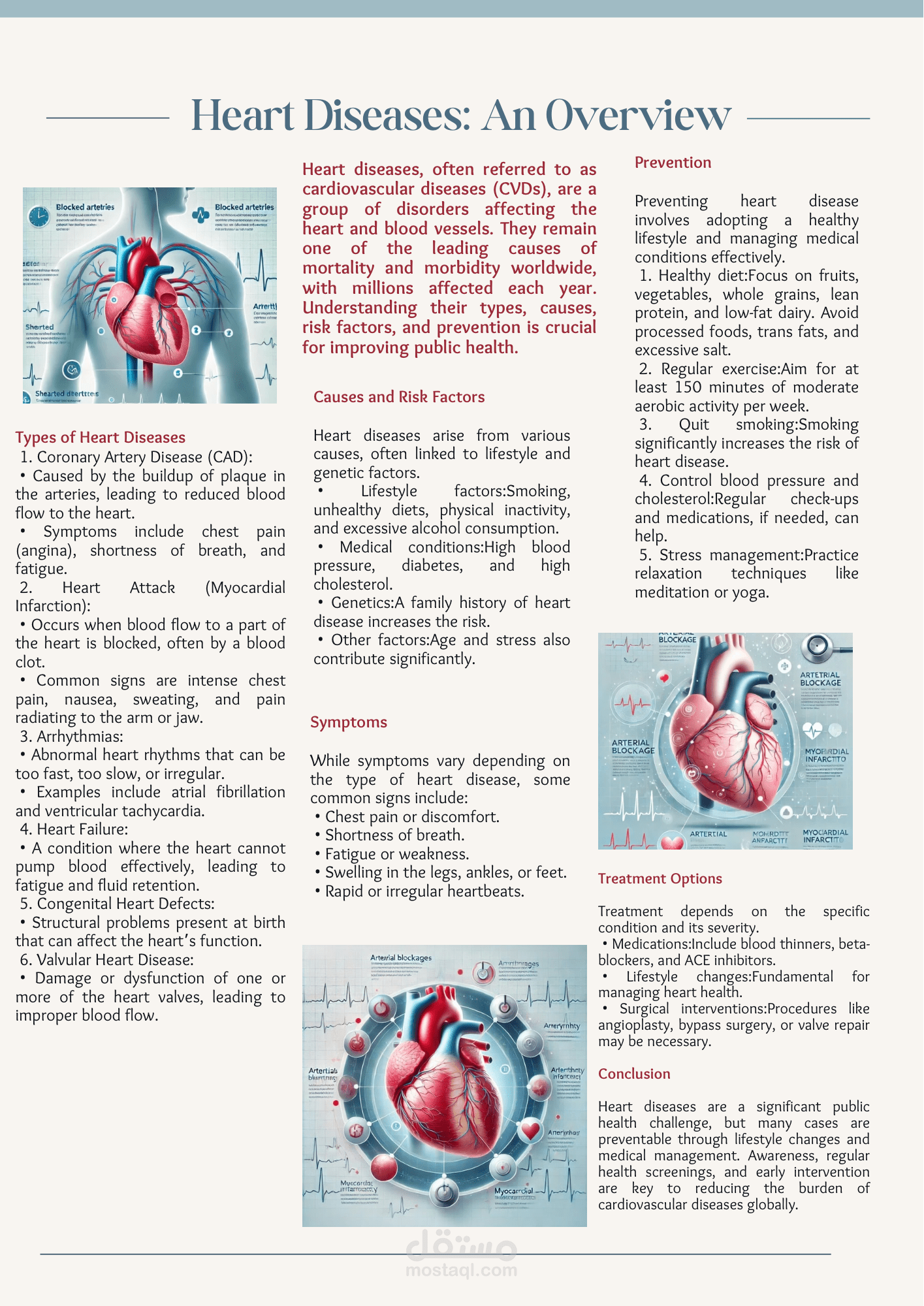 Heart Diseases: An Overview