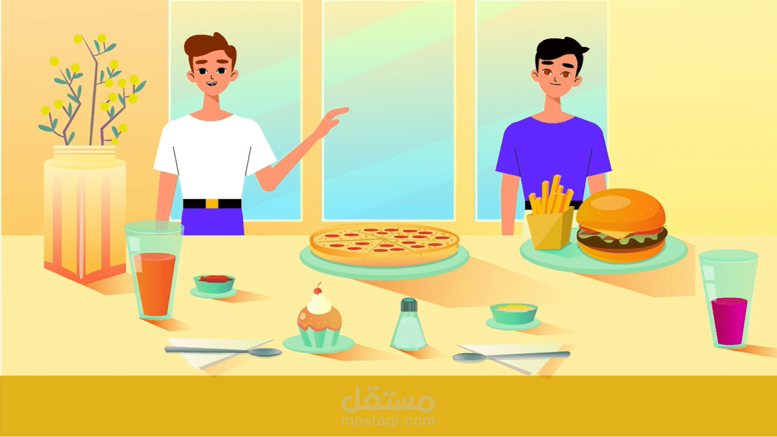 التوأم منير و براء