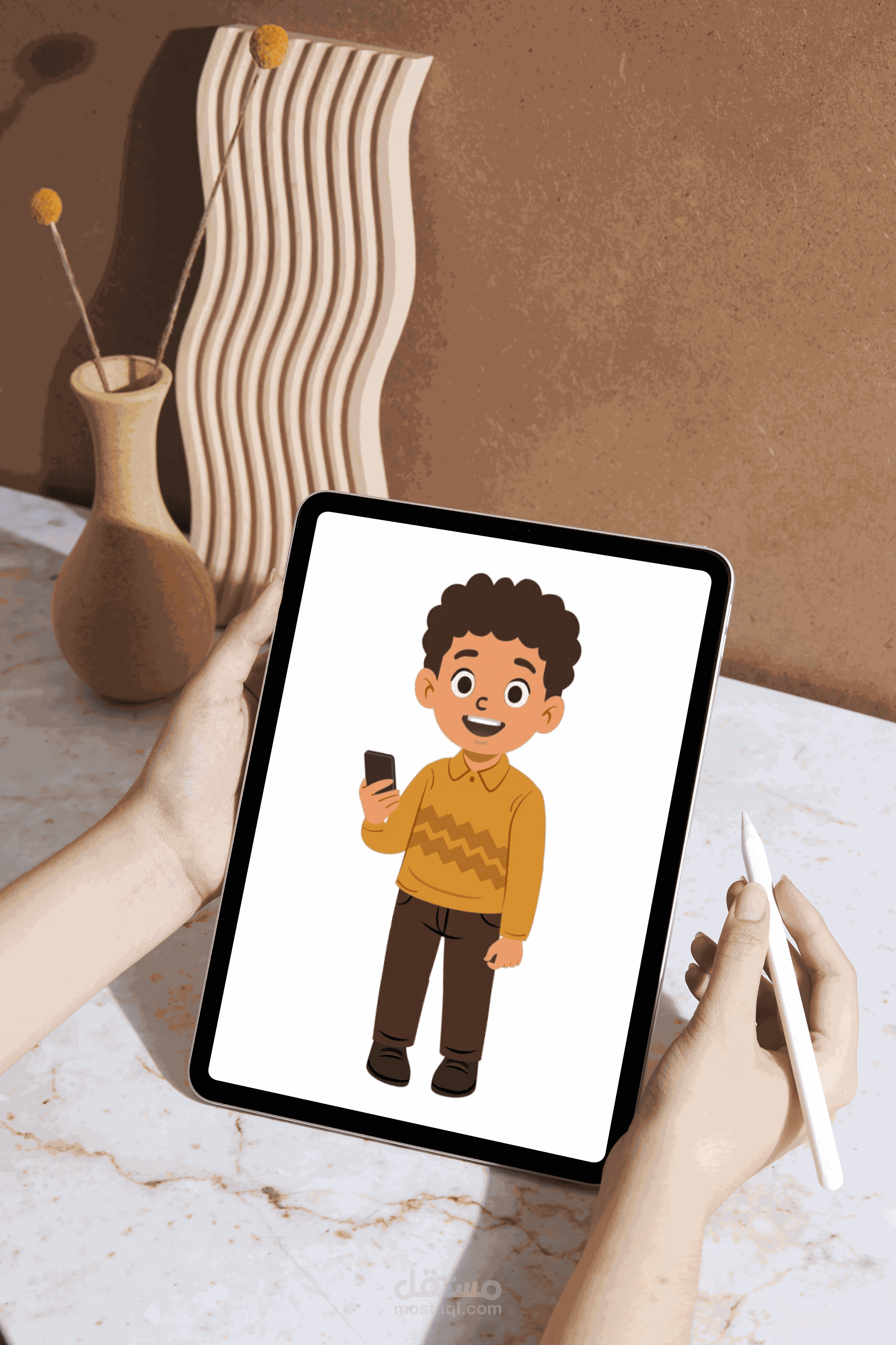 تصميم شخصيات (Illustration)