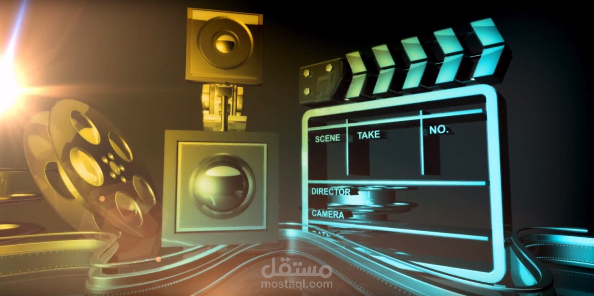 تصميم لشركة تصوير