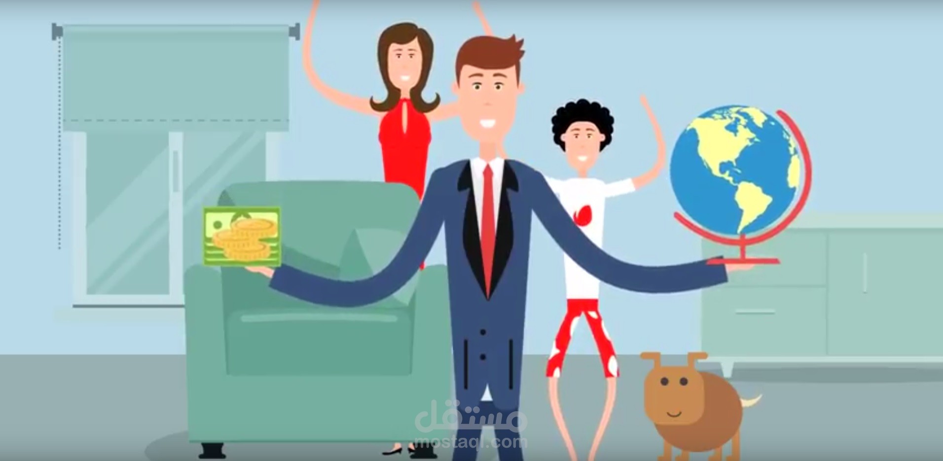 موشن جرافيك موقع لاين تورست