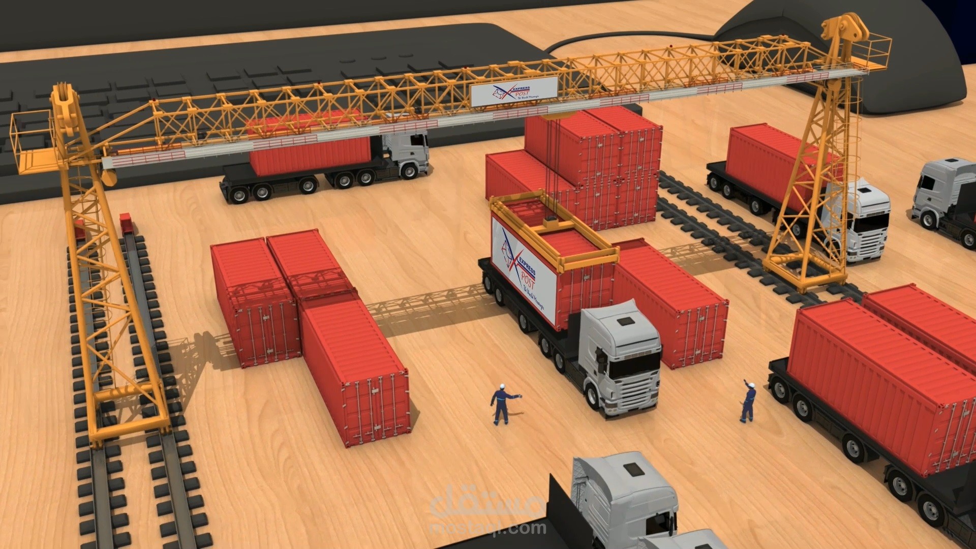 اعلان اكسبريس بوست للشحن