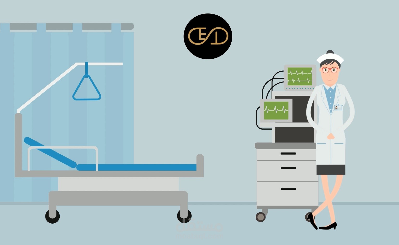 موشن جرافيكس مركز ايفر ديفر