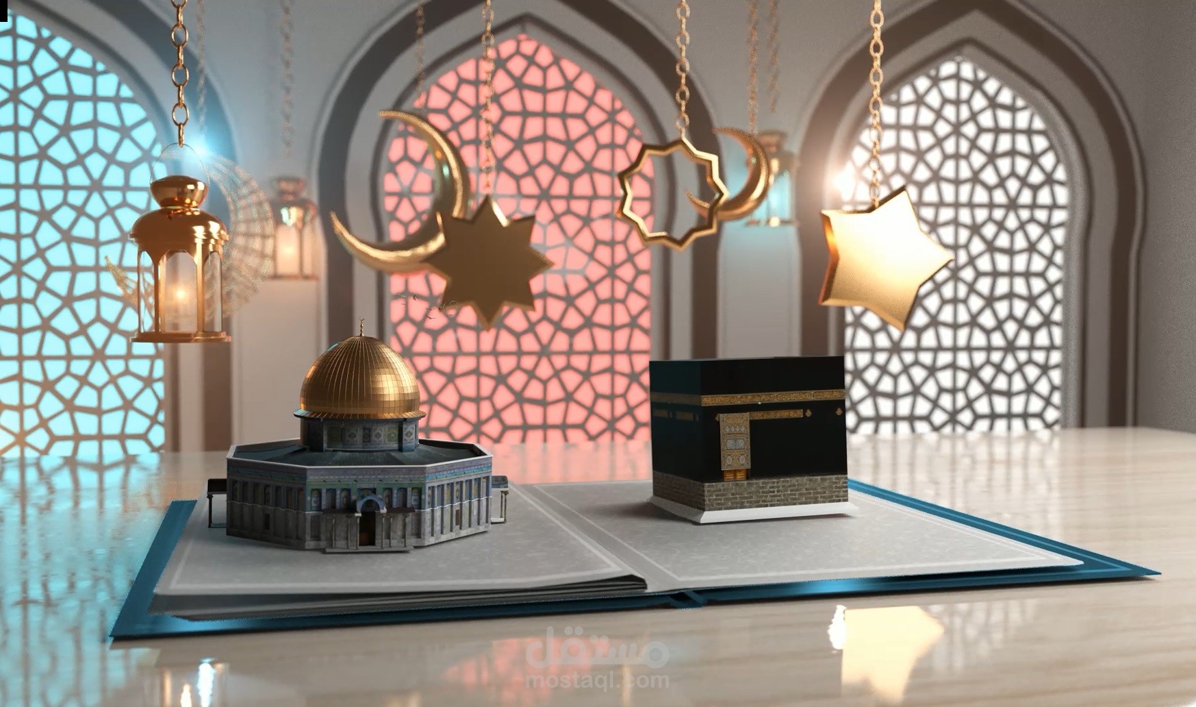 انترو (مقدمة) رمضان كريم