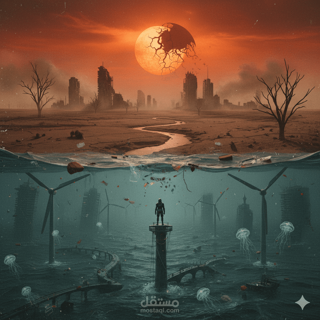 التغيرات المناخية وتأثيراتها المستقبلية