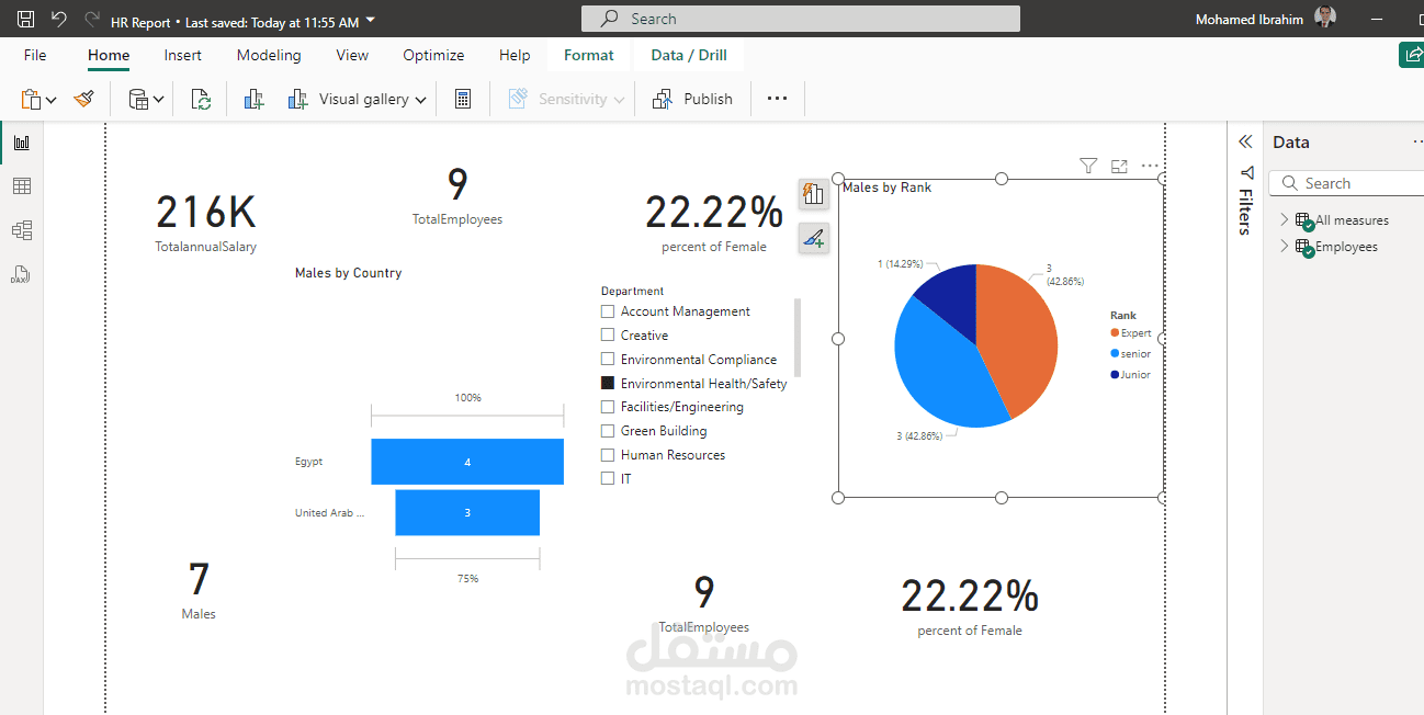 HR report