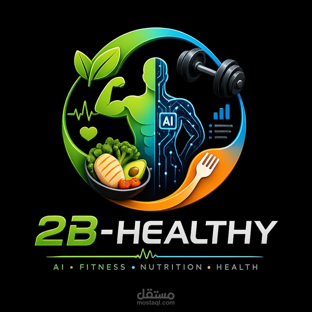 2BHealthy – AI Powered Health & Fitness Platform