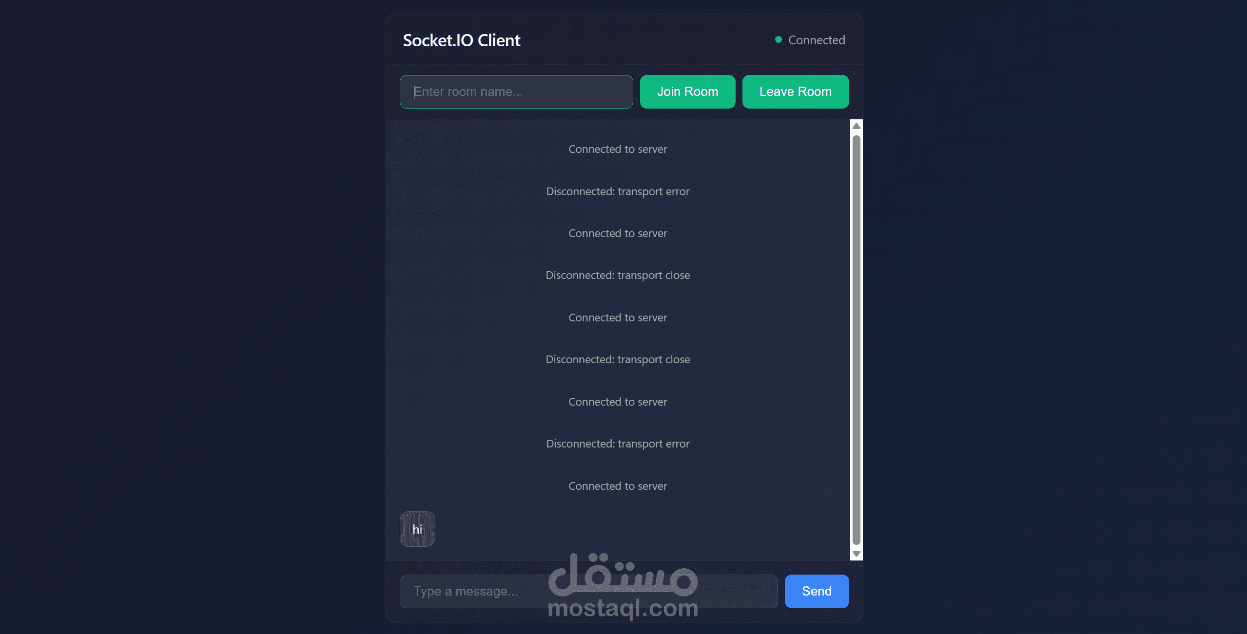 Chat App