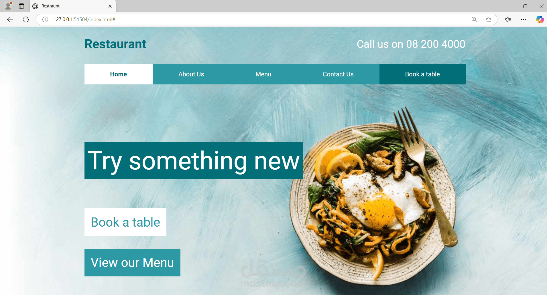Restraunt