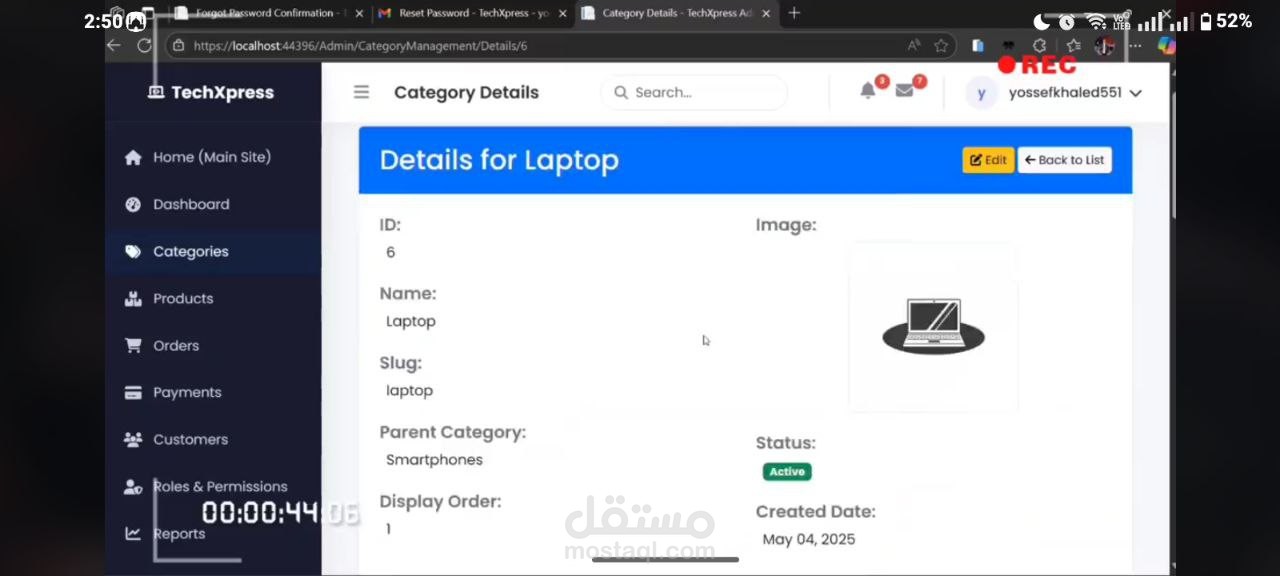 TechXpress  E-Commerce Project