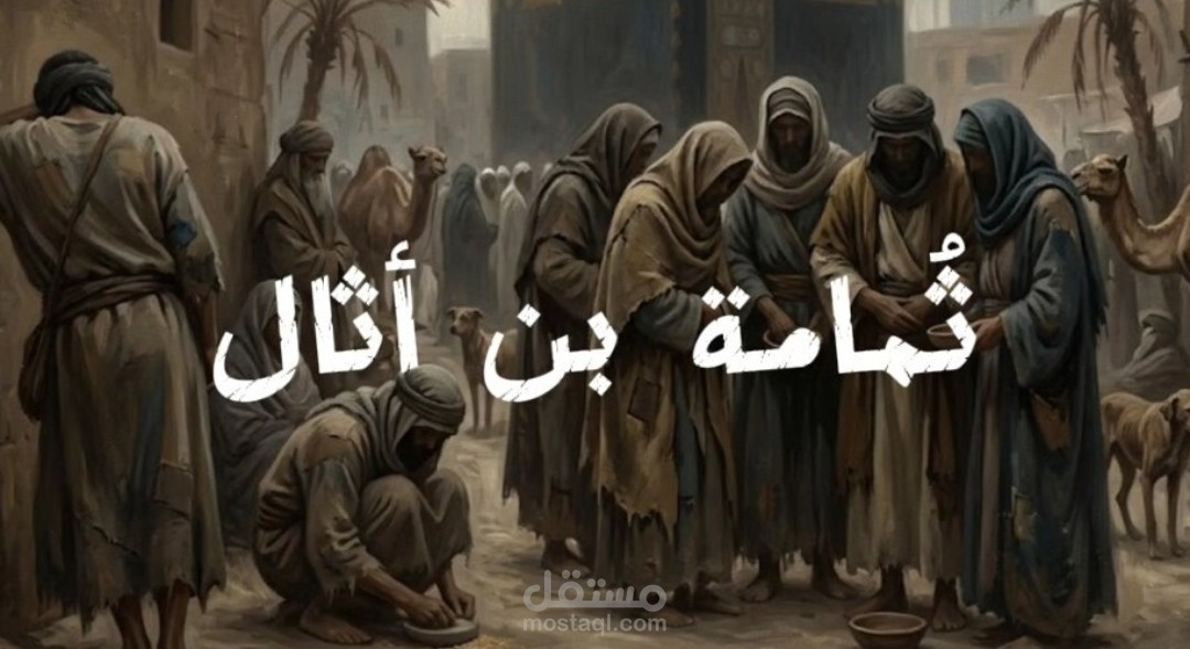 ثمامة بن اثال