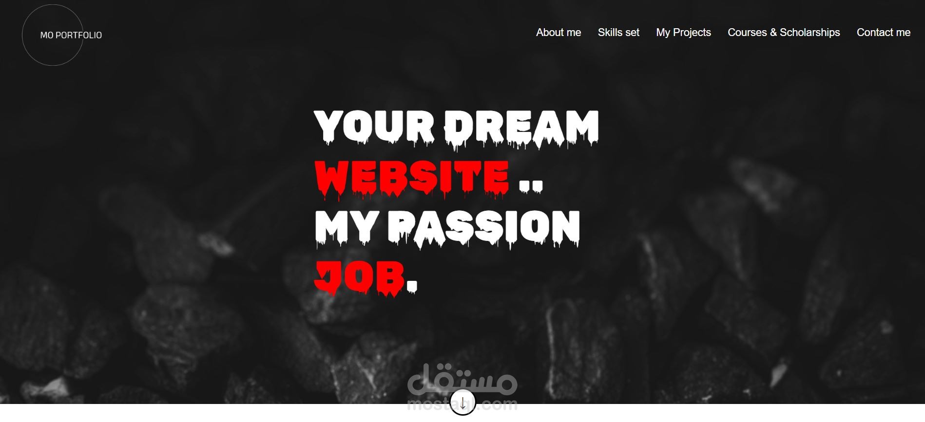موقع Portfolio