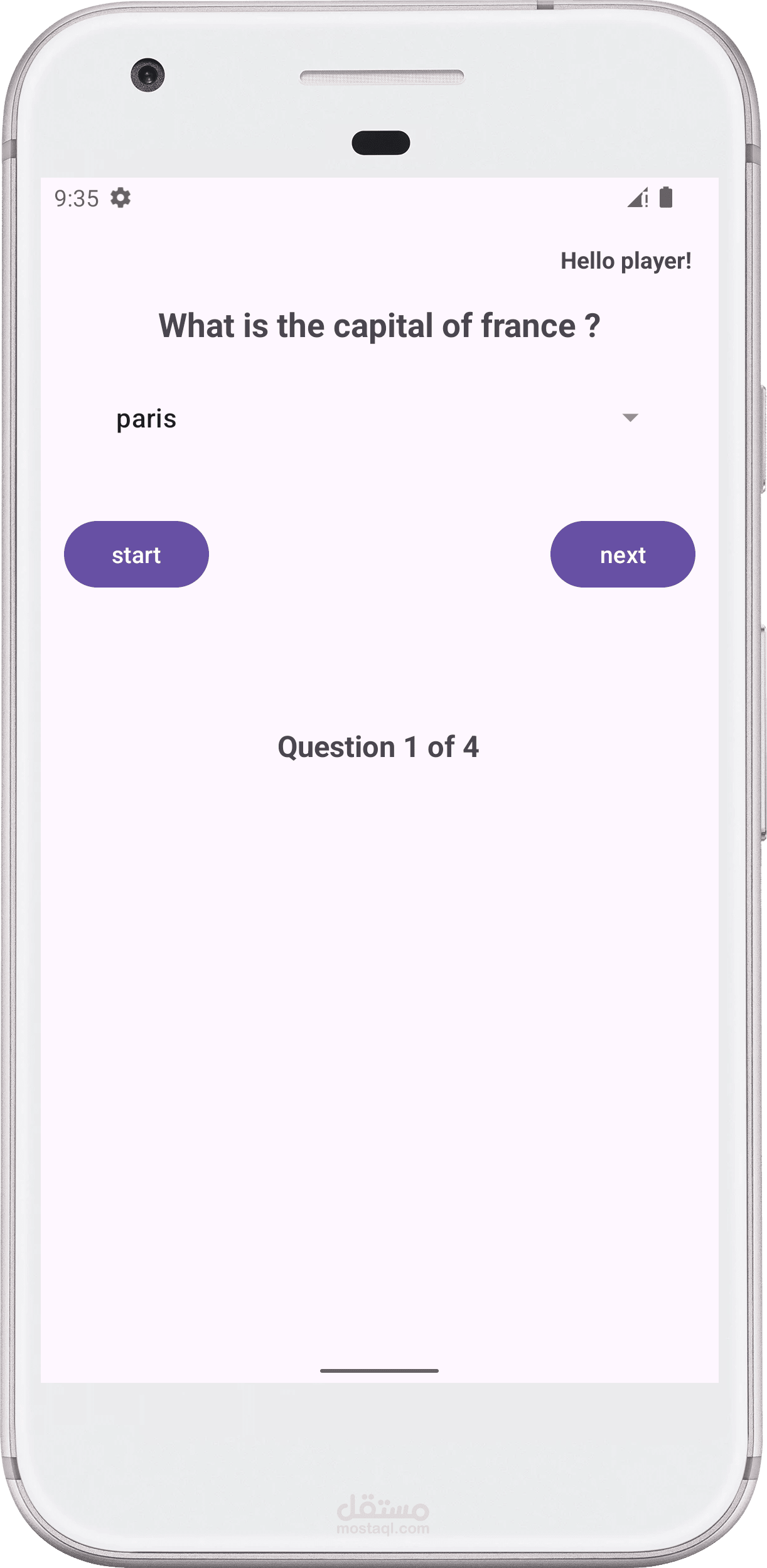 Quiz App