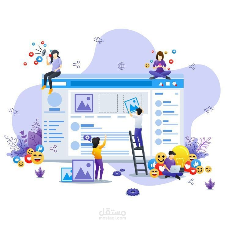 تأسيس صفحات بيزنيس علي منصات التواصل الاجتماعي