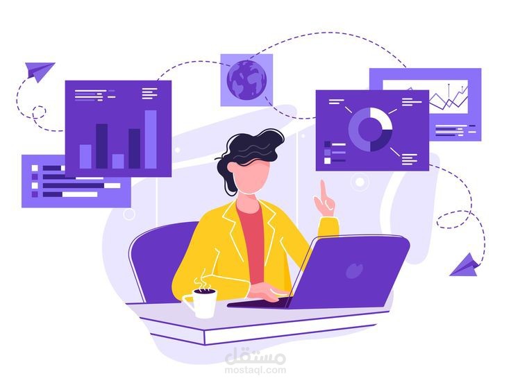إعلان ممول لصفحة فيسبوك