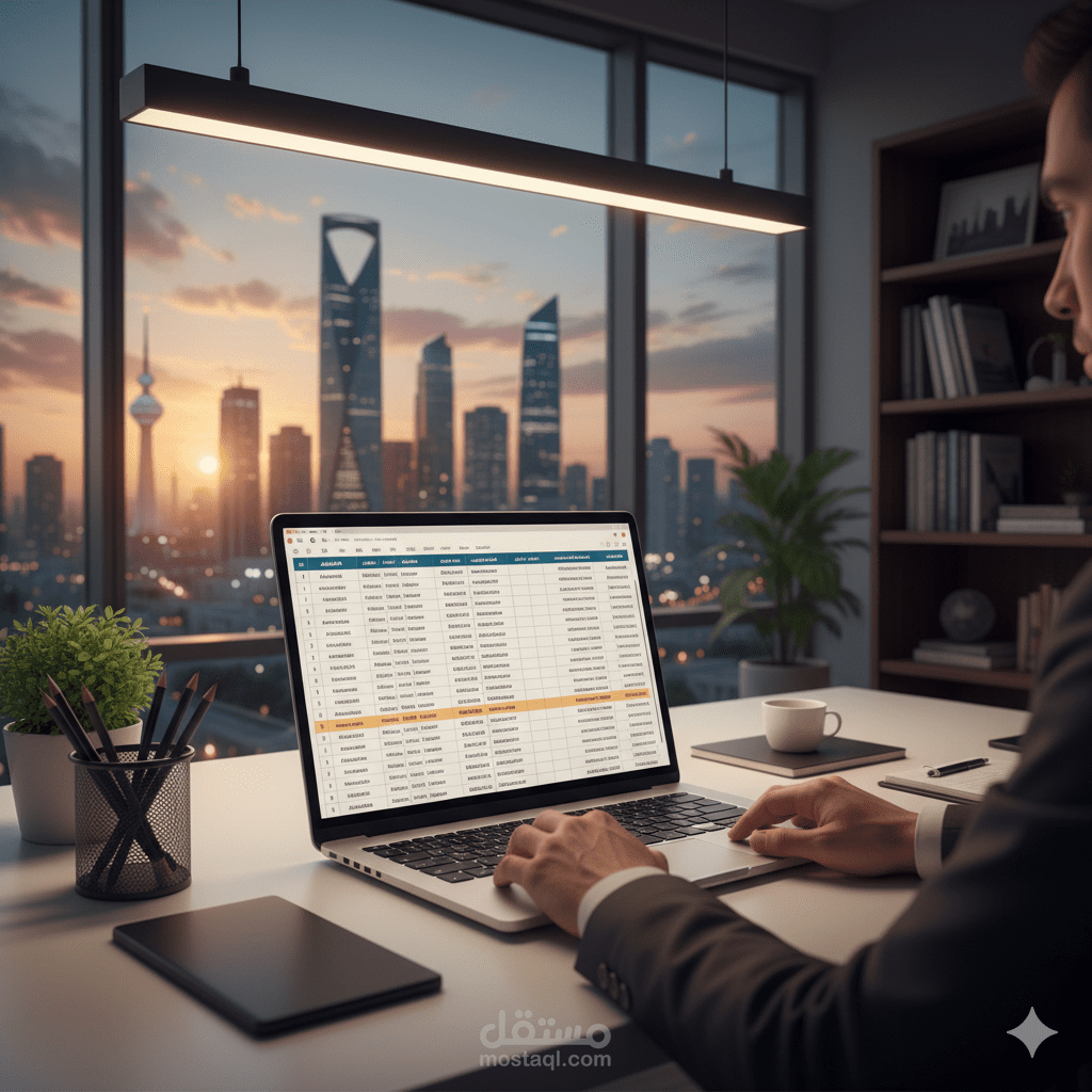 مدخل بيانات محترف