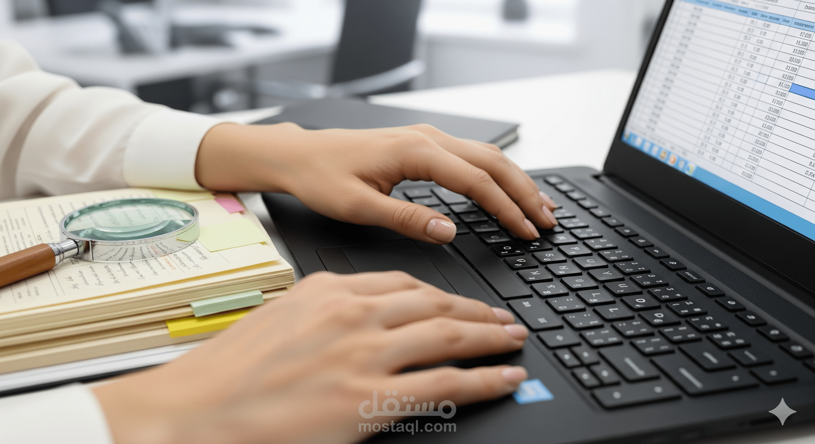 مدخل بيانات (Excel, Word)