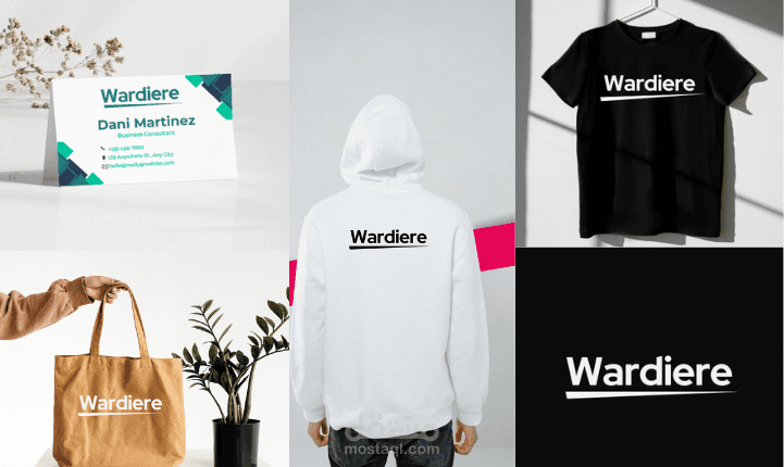 تصميم هوية بصرية كاملة وشعار احترافي (Logo) يعكس رؤية علامتك التجارية