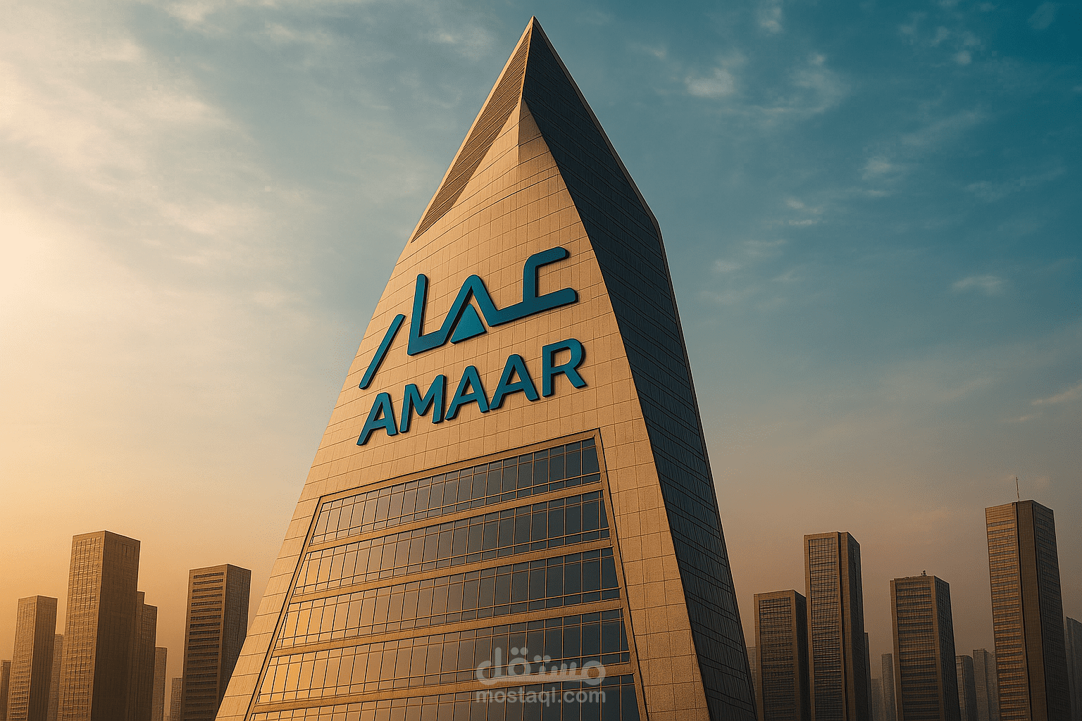 Ammar Construction  Brand identity
