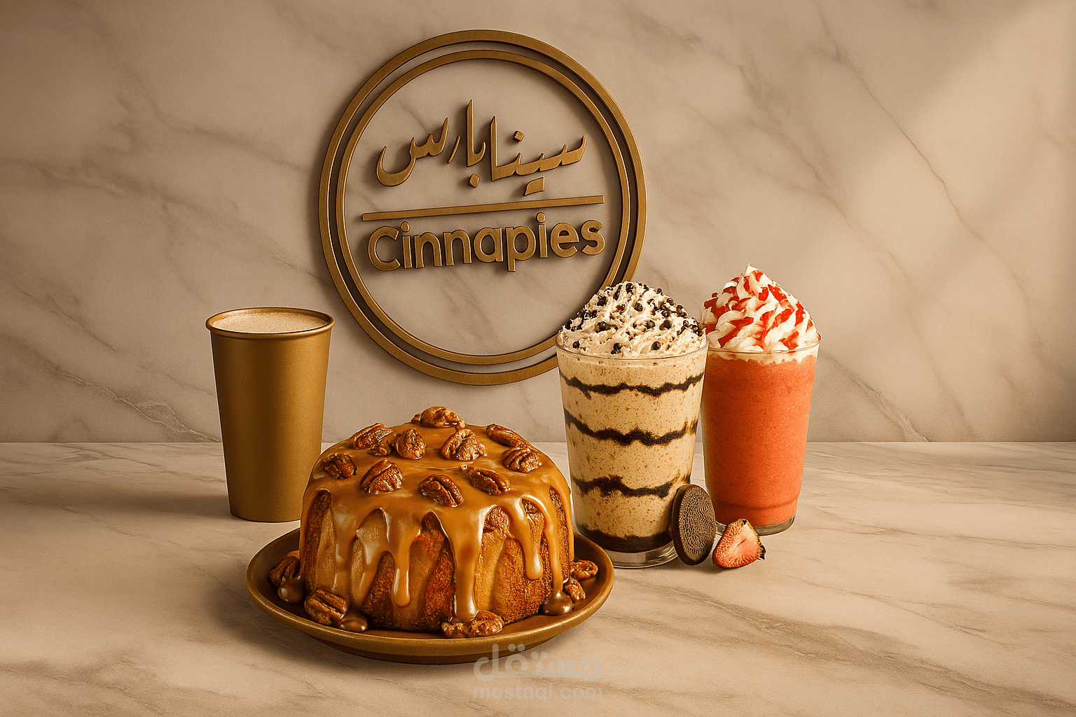 Cinnabies Profile & Menu