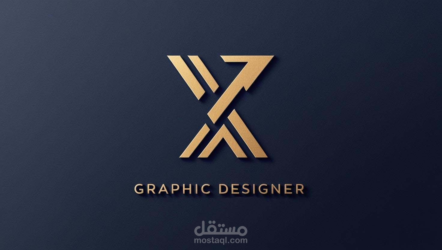 تصميم شعار من حرفي Y , A