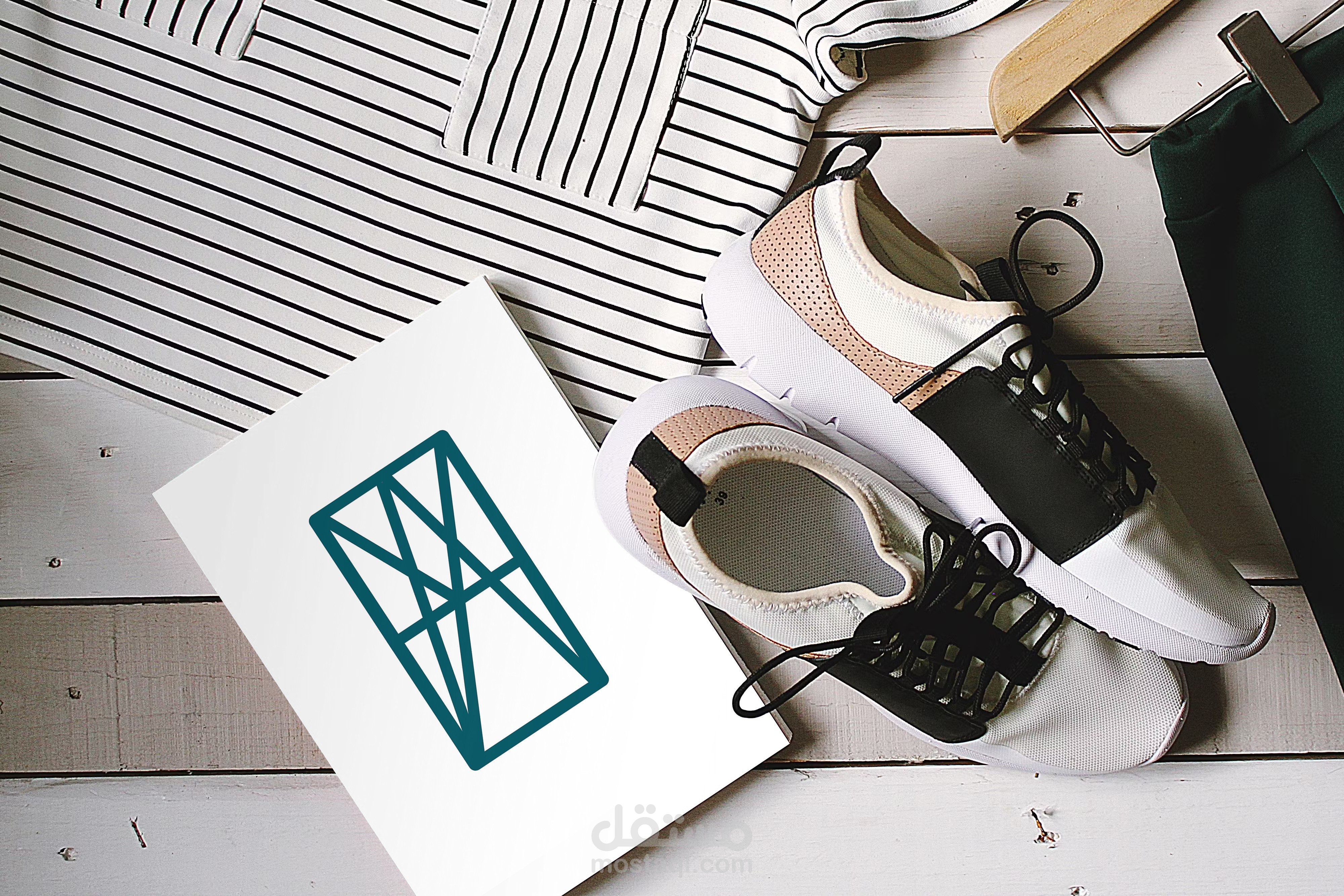 mockup for my own logo