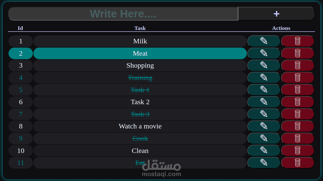 To do app