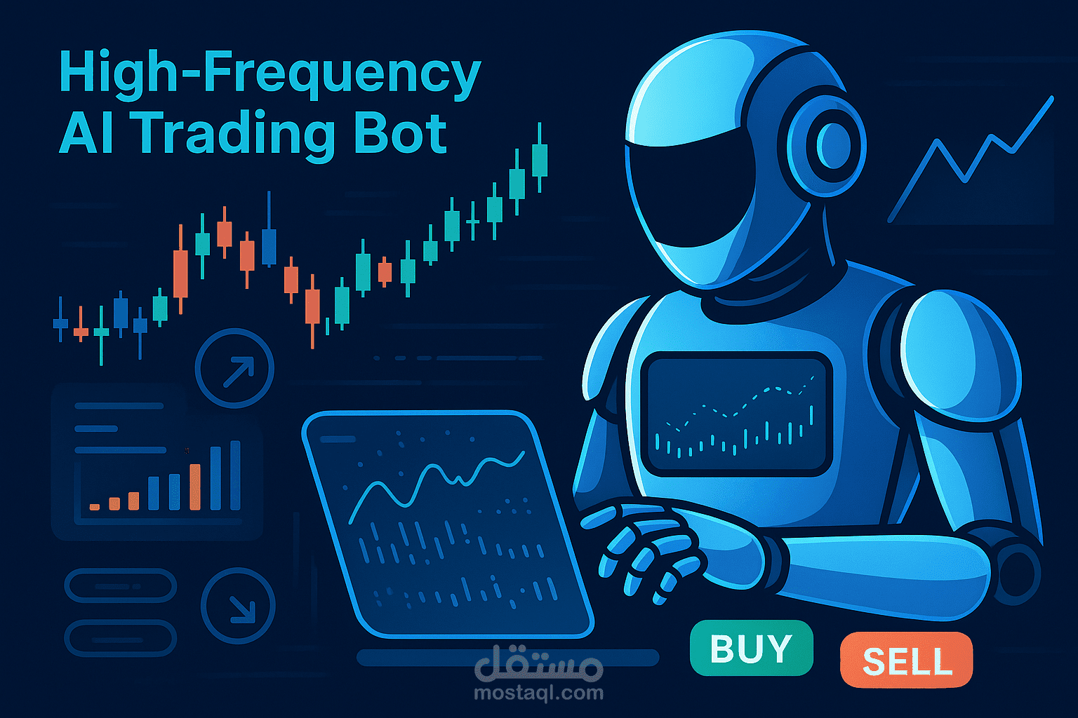 نظام تداول لحظي أوتوماتيكي بالذكاء الاصطناعي