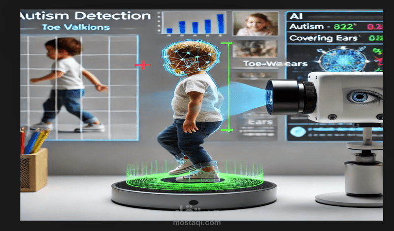 نظام اكتشاف التوحد لدى الأطفال باستخدام الذكاء الاصطناعي وRaspberry Pi