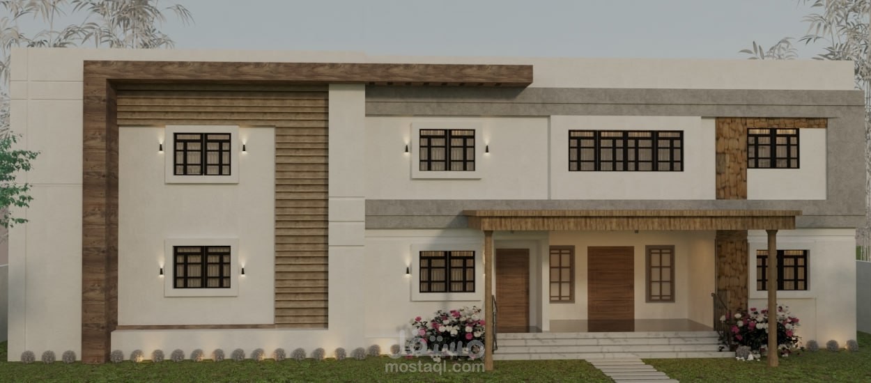 تصميم واجهة