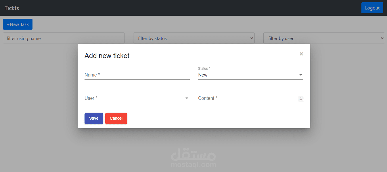 TicketSystem