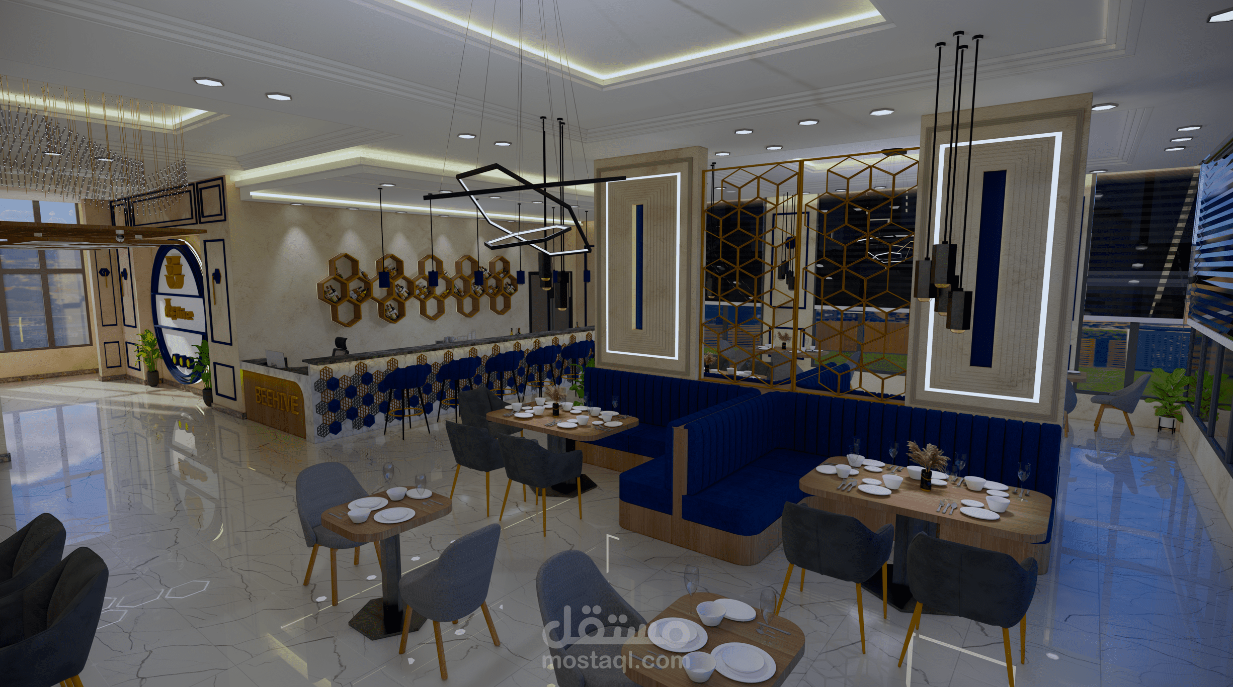 Restaurant Interior Design