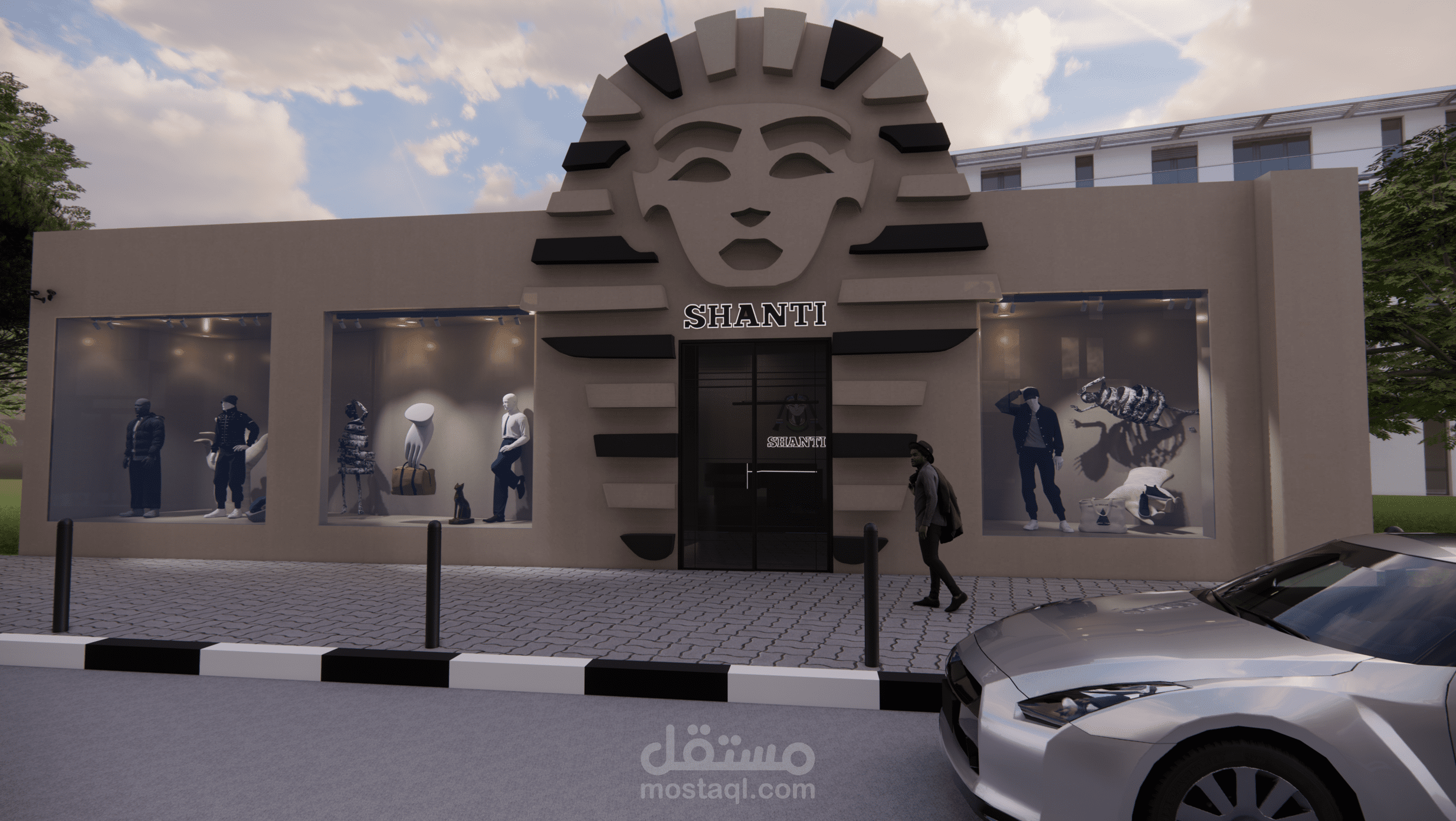 SHANTI Store Interior Design